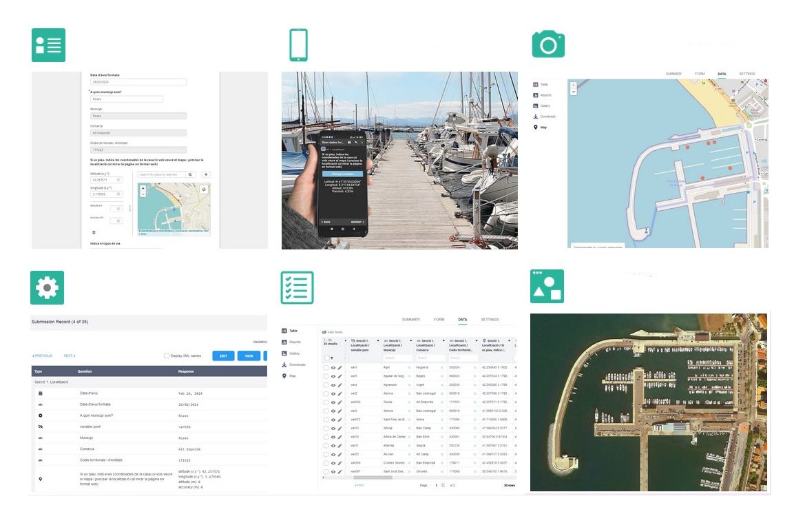 Sistema de recollida de dades per a la planificació urbana i econòmica