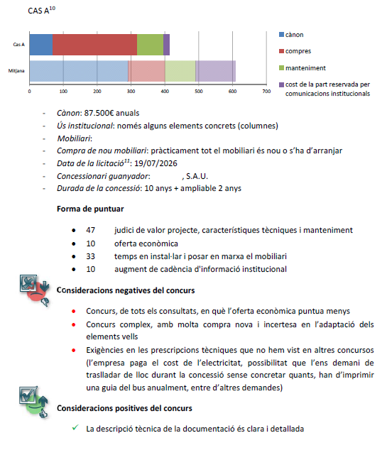 Anàlisi de viabilitat i optimització d'una concessió urbana