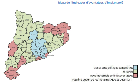 Recerca i atracció d'empreses per a clústers industrials locals