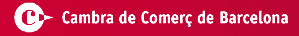 Logo Cambra de Comerç de Barcelona